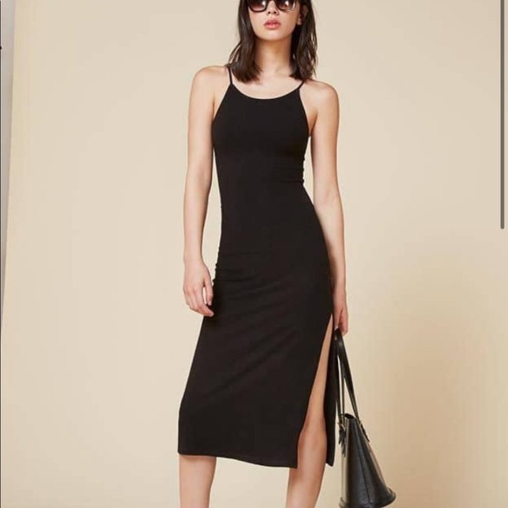 Black Reformation Sterling dress xs/s